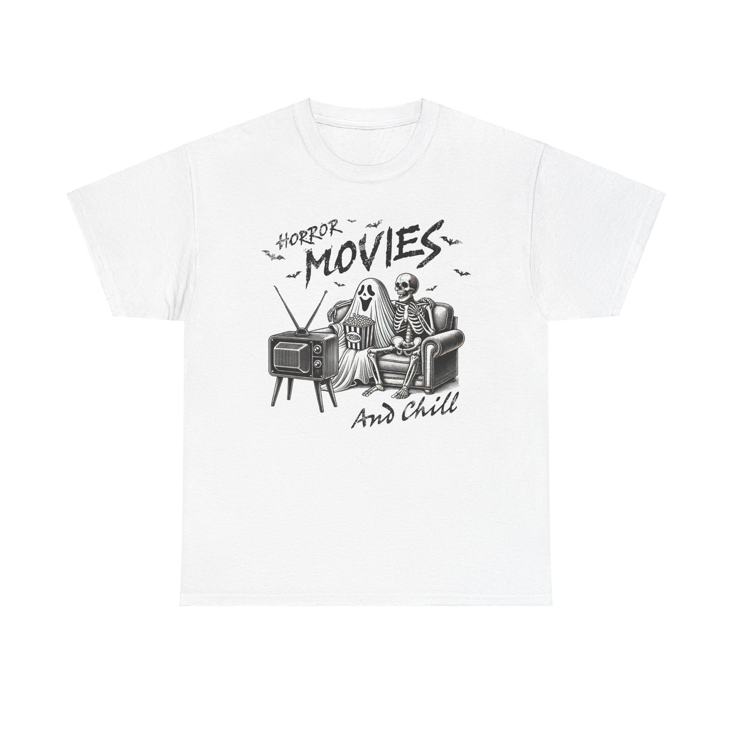 Horror Movies and Chill - Unisex Tee