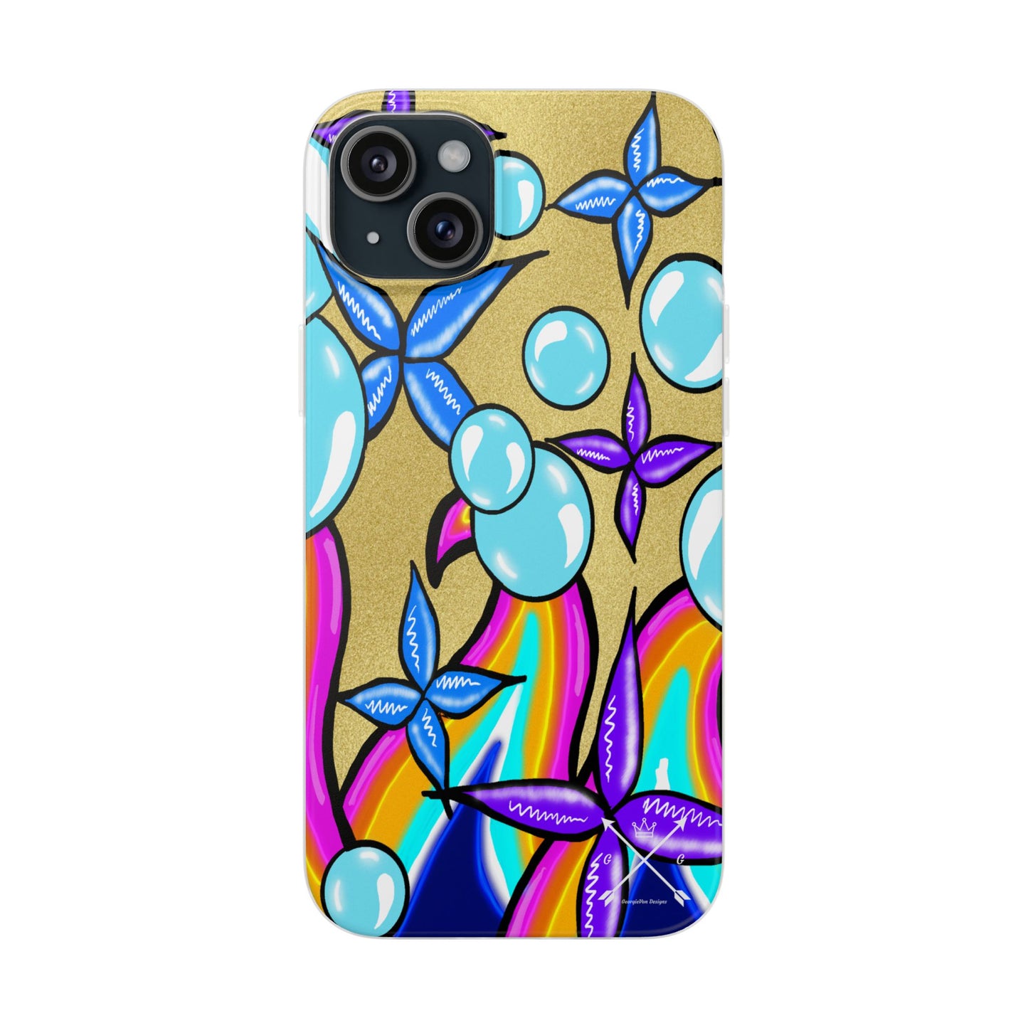 Bubble Rave - Flexi Phone Cases