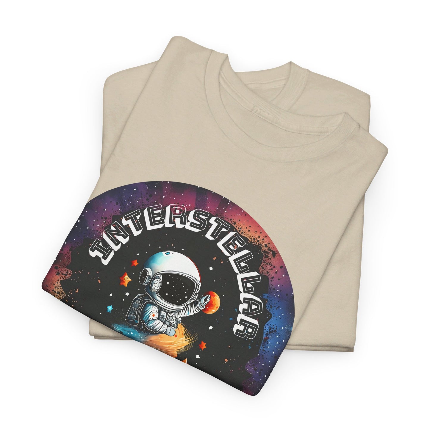 Interstellar Goodness - Unisex Heavy Cotton Tee