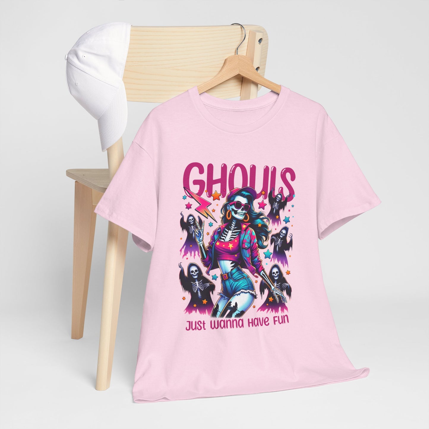 Ghouls Just Wanna Have Fun - Unisex Heavy Cotton Tee