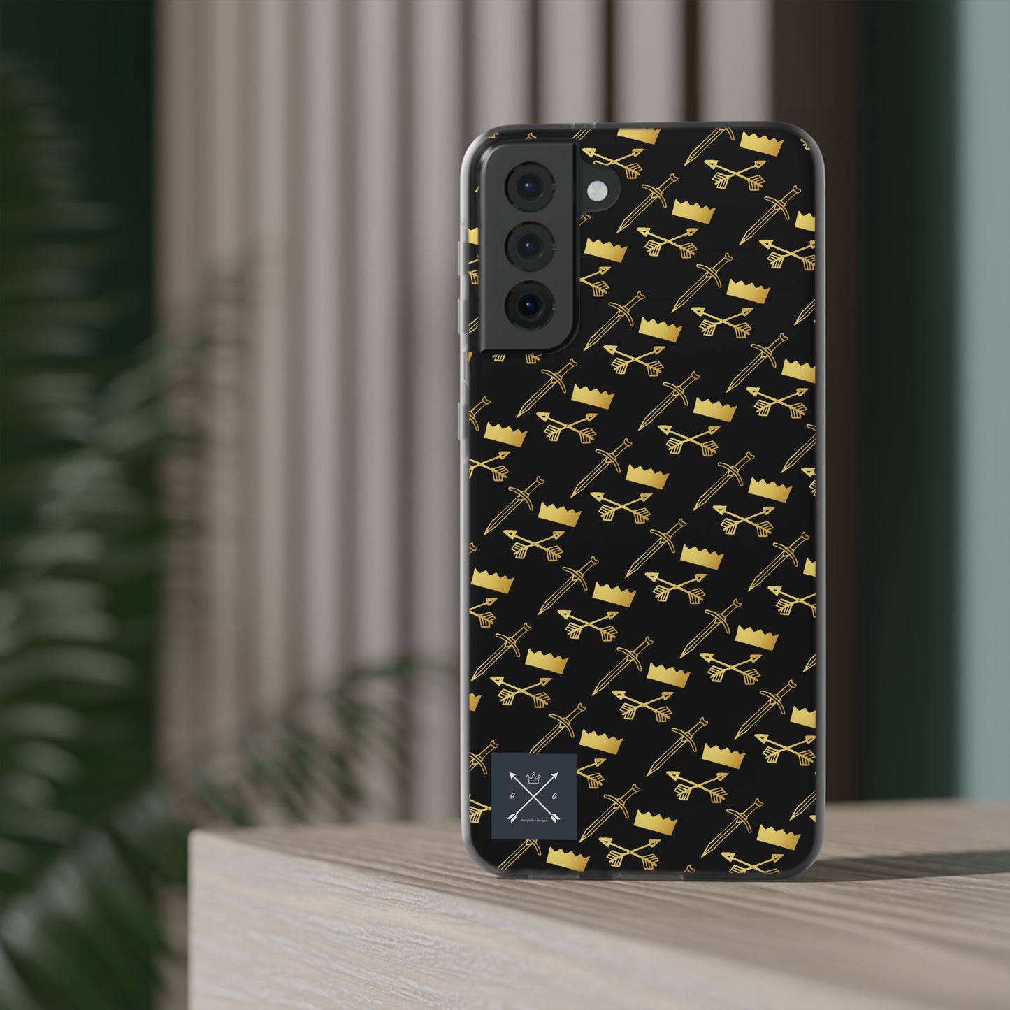 Gold and Bold Warrior - Flexi Phone Cases