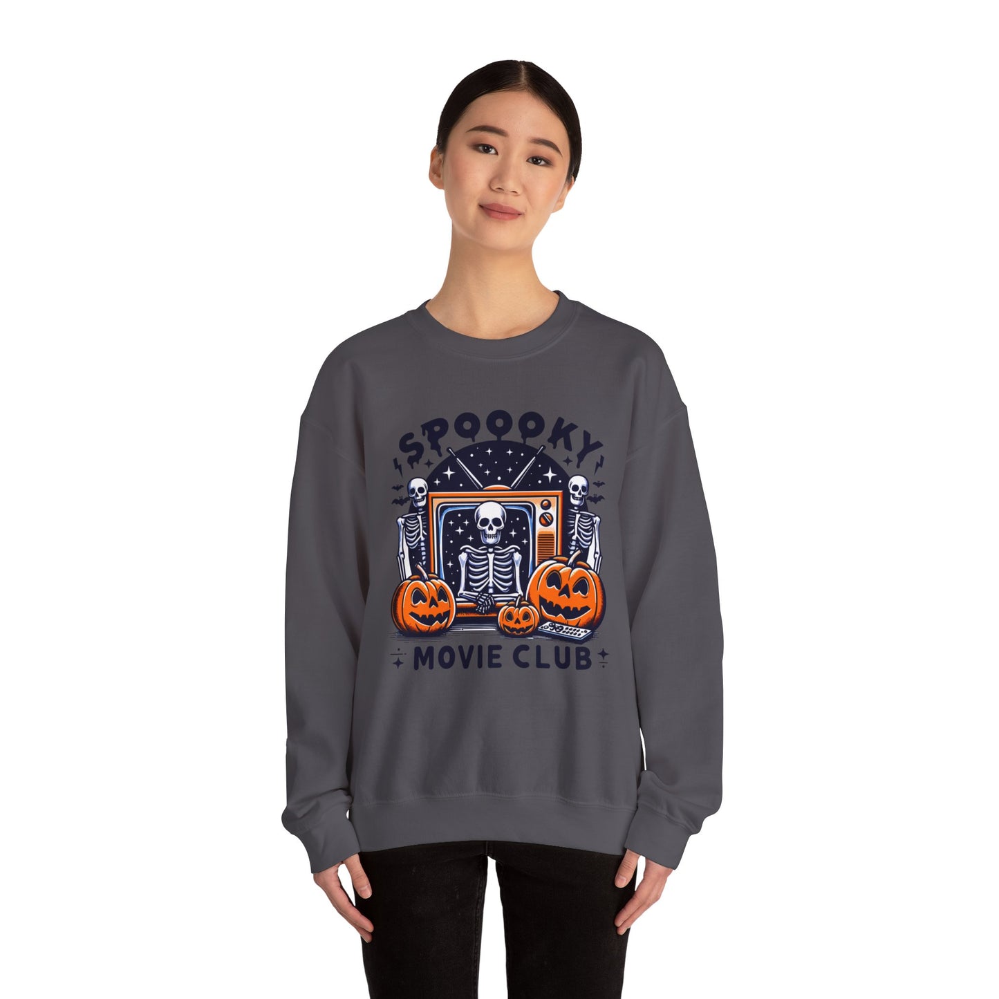 Spooky Movie Club - Unisex Heavy Blend™ Sweatshirt