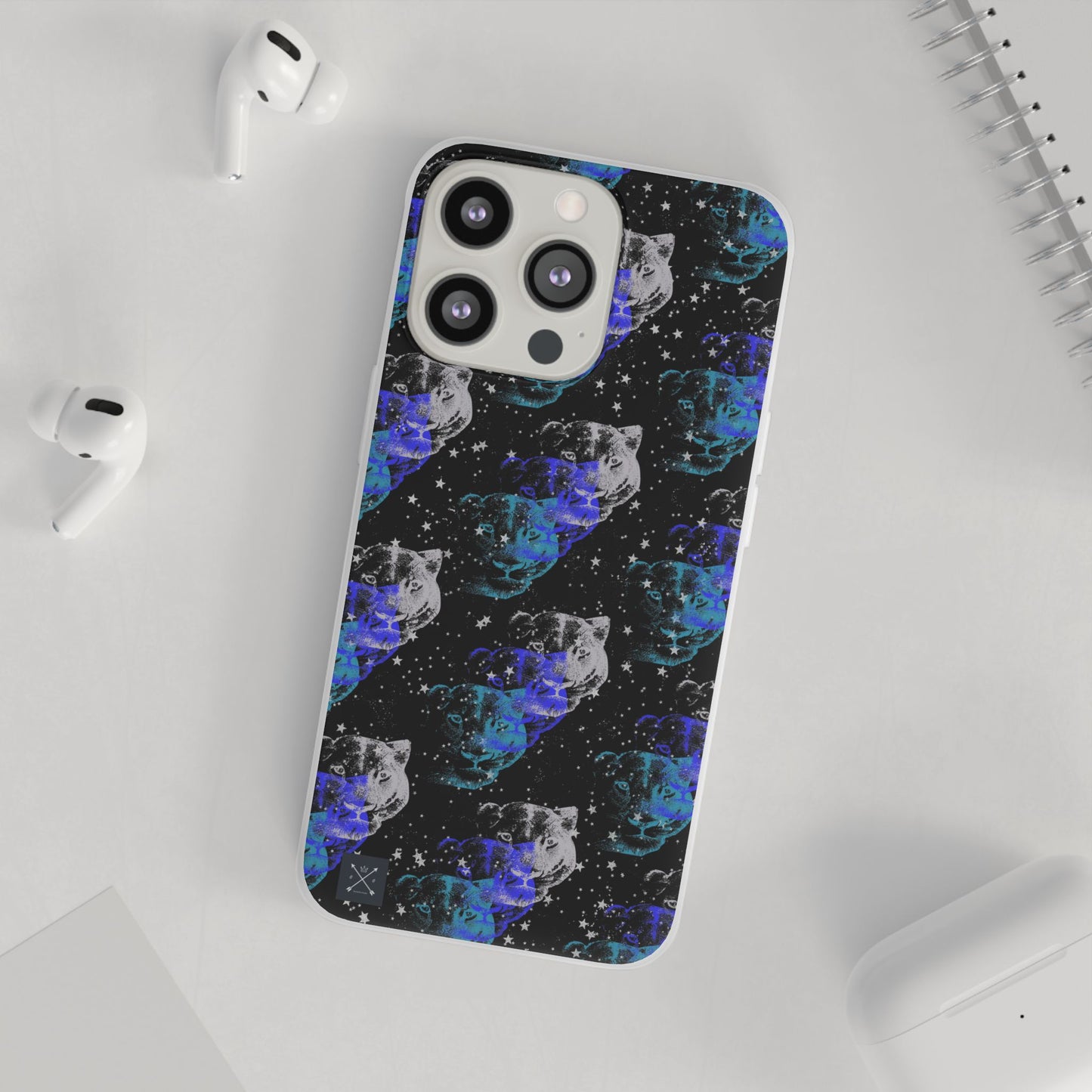 Lioness Arising (pattern) - Flexi Phone Cases