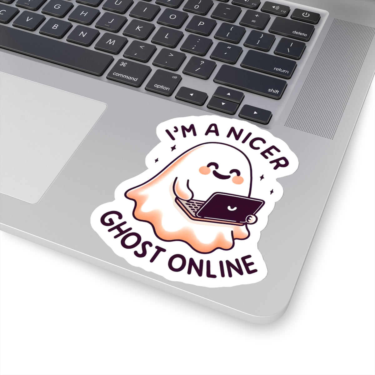 I’m A Nicer Ghost Online - Kiss-Cut Stickers