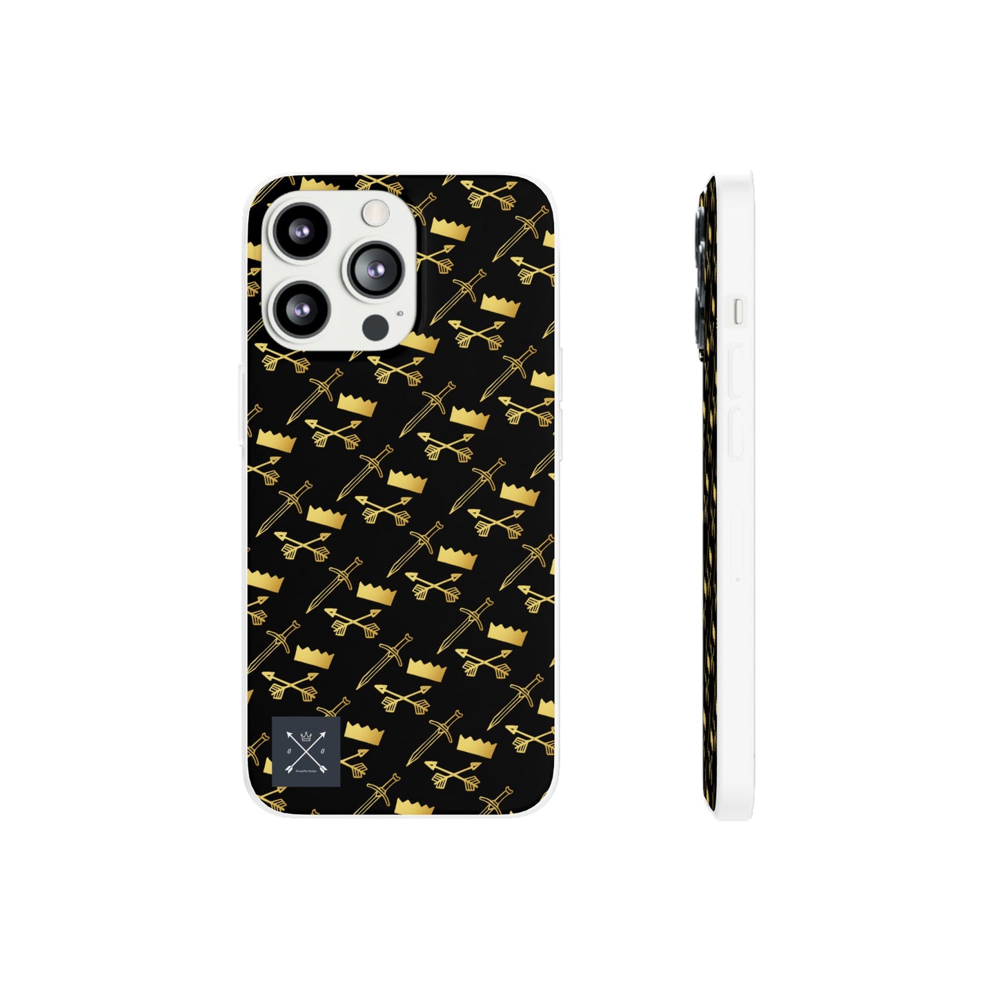 Gold and Bold Warrior - Flexi Phone Cases