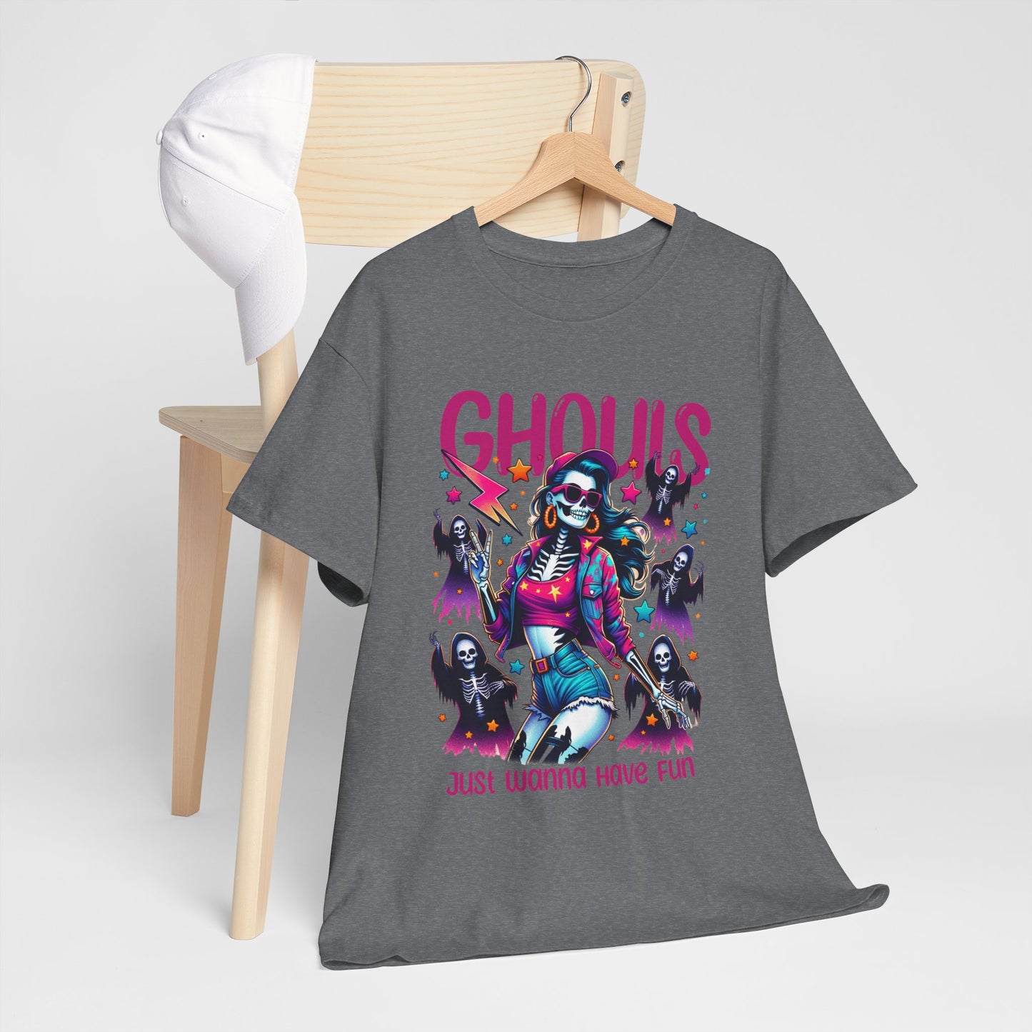 Ghouls Just Wanna Have Fun - Unisex Heavy Cotton Tee