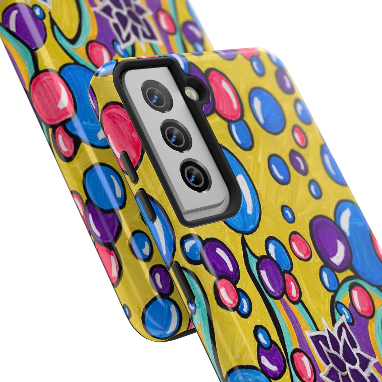 Under the Sea (abstract art)- Tough Phone Cases