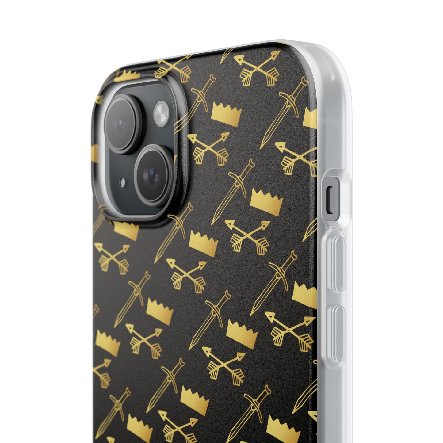 Gold and Bold Warrior - Flexi Phone Cases