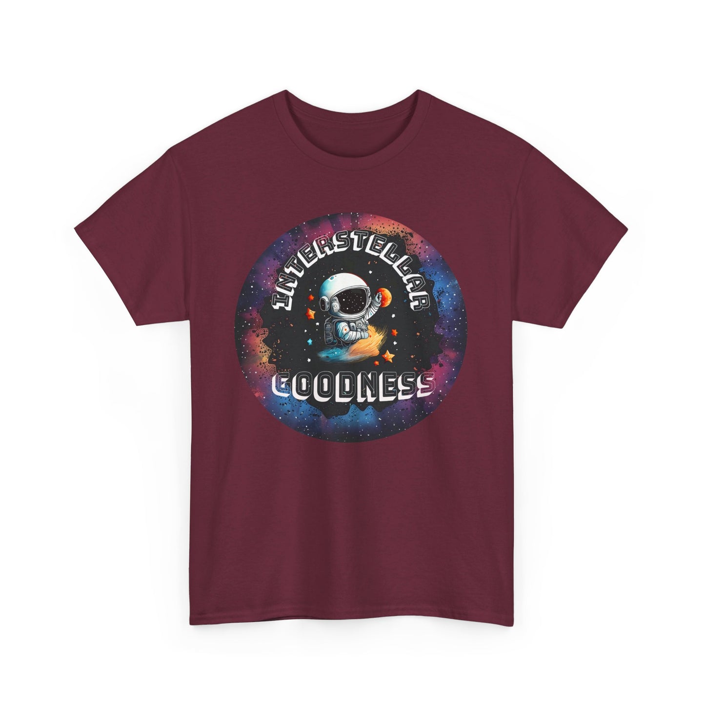 Interstellar Goodness - Unisex Heavy Cotton Tee