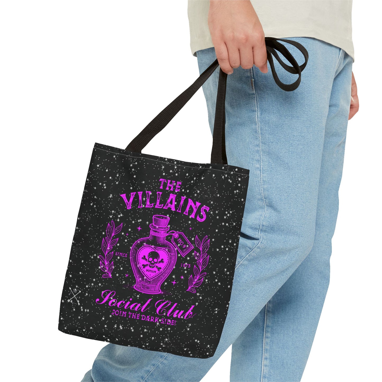 The Villains Social Club - Tote Bag (AOP)