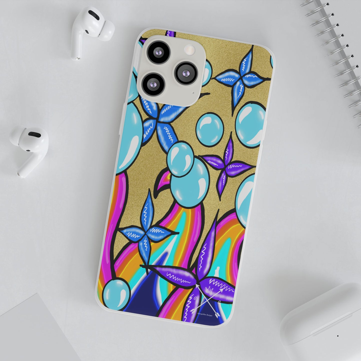 Bubble Rave - Flexi Phone Cases