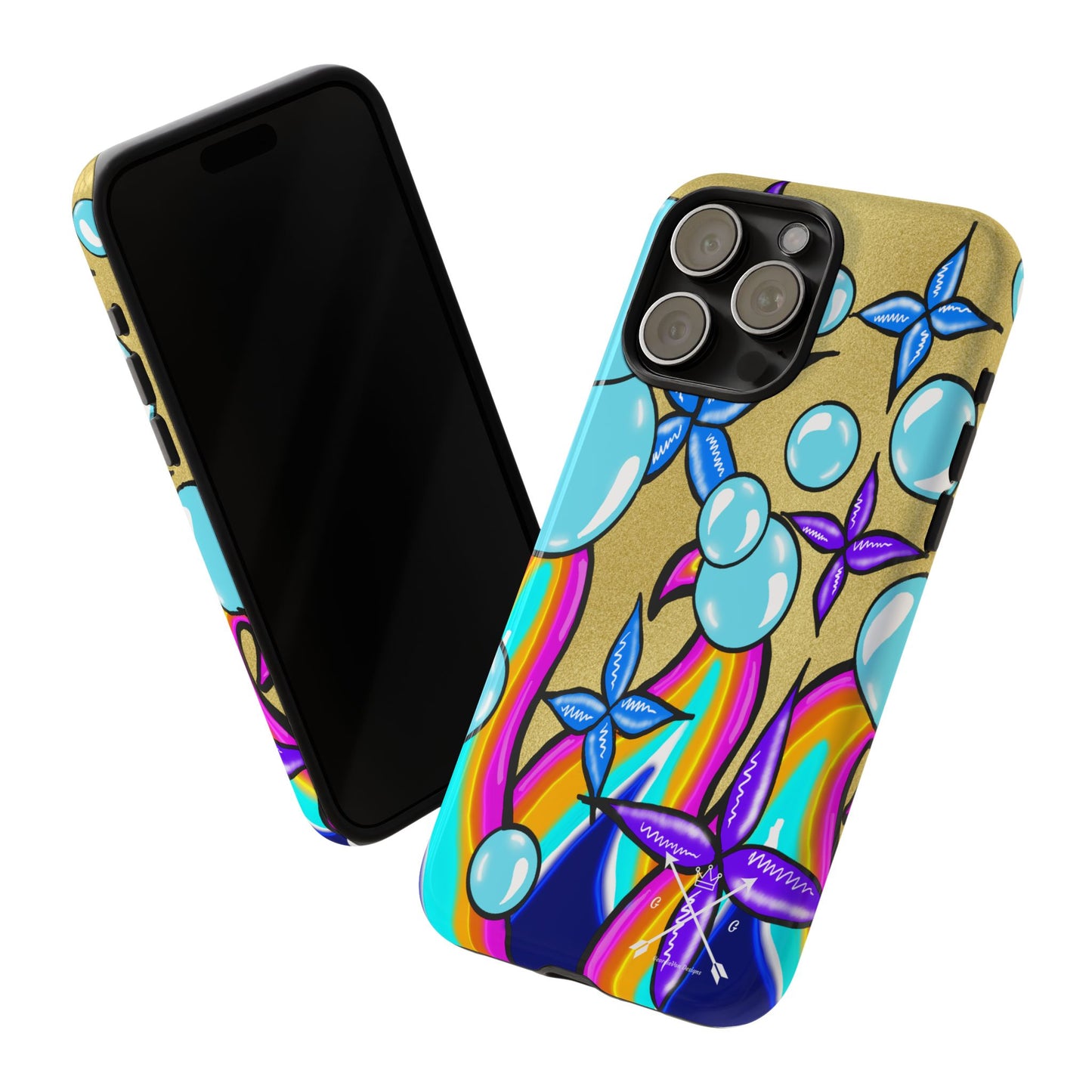 Bubble Rave - Tough Phone Cases