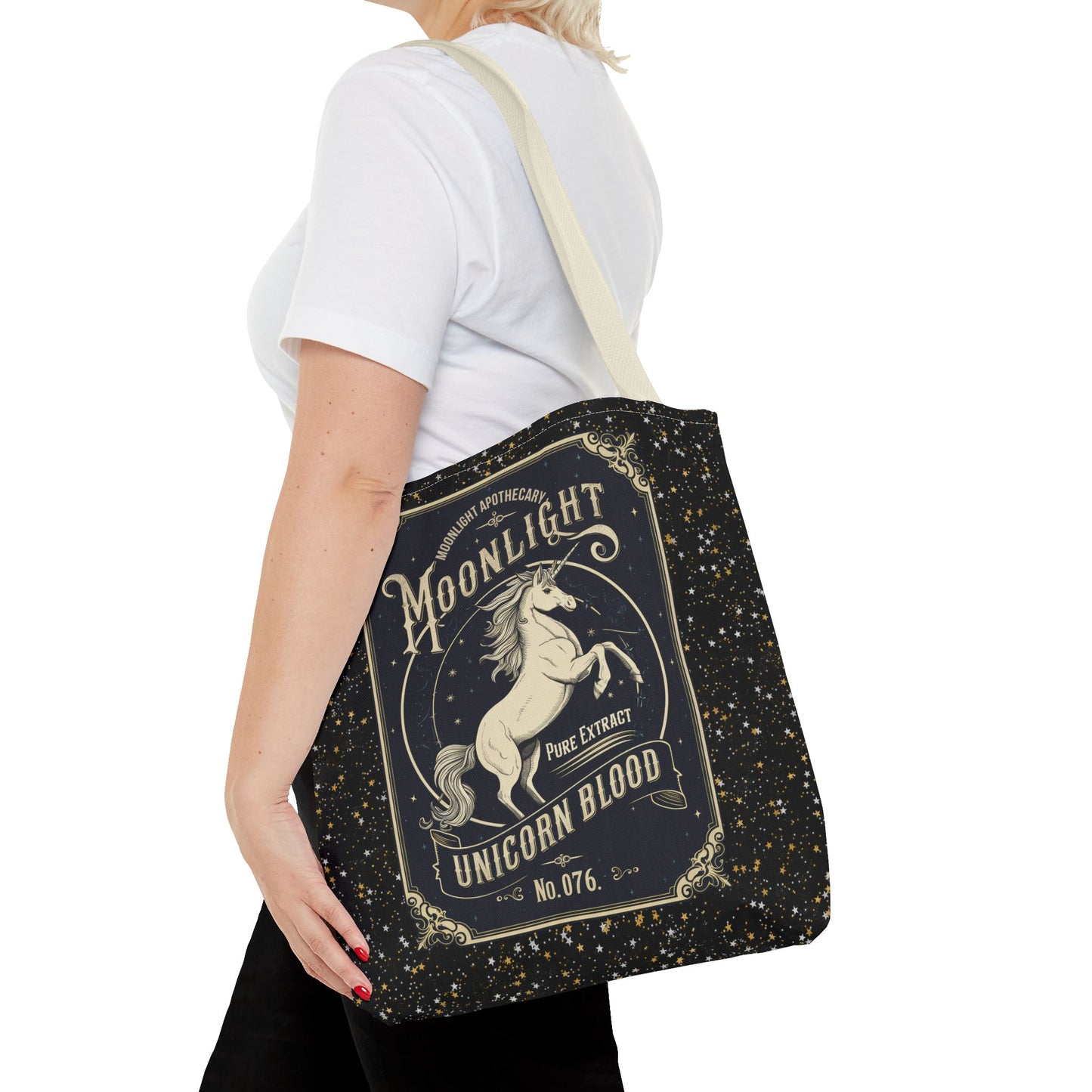 Moonlight Unicorn Blood - Tote Bag (AOP)