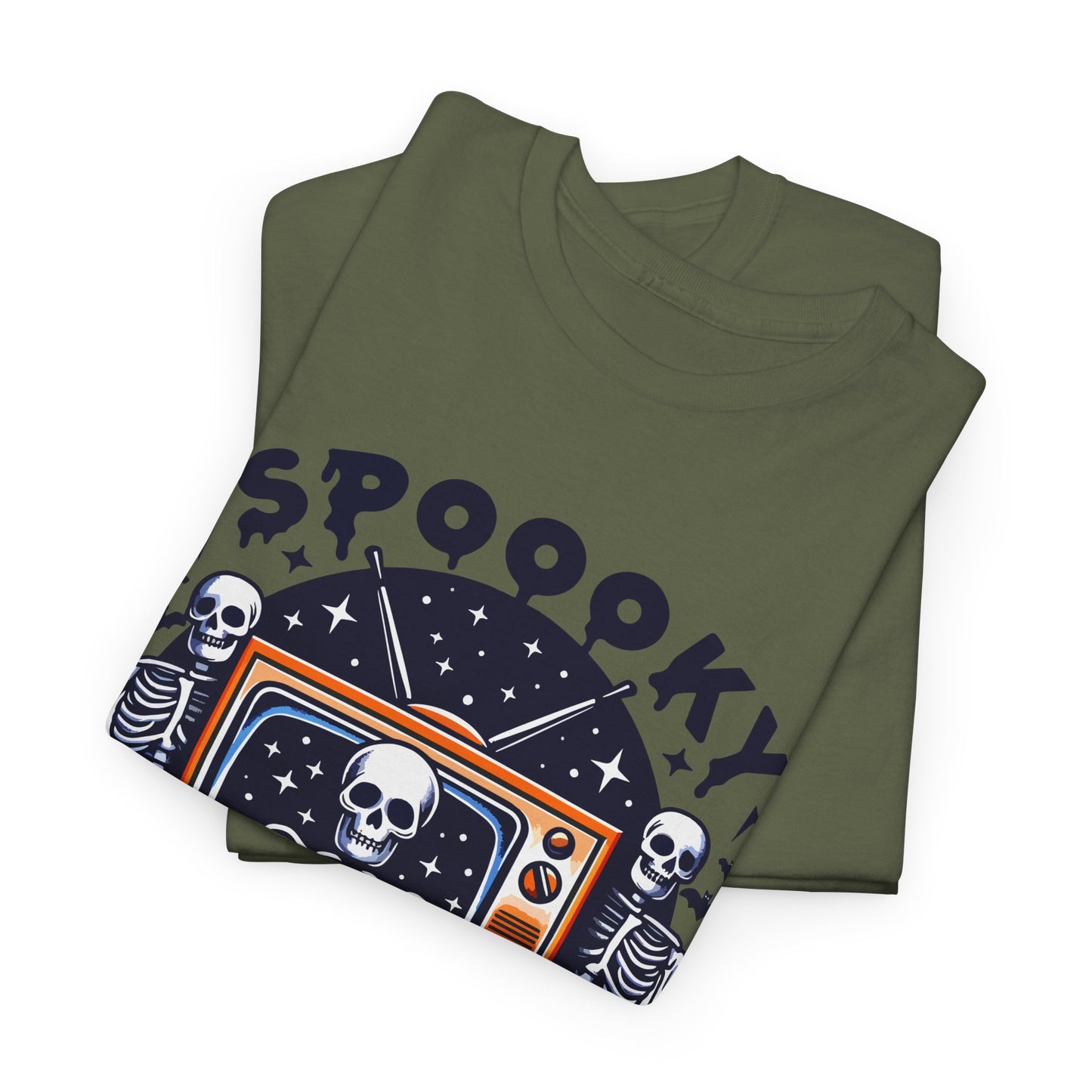 Spooky Movie Club Theme -  Unisex Cotton Tee