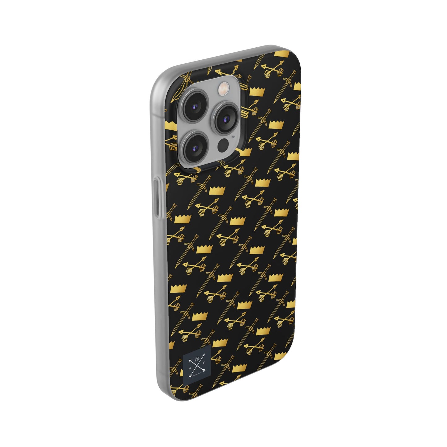 Gold and Bold Warrior - Flexi Phone Cases