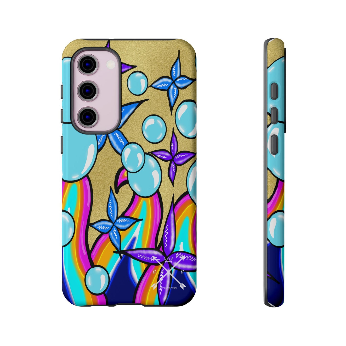 Bubble Rave - Tough Phone Cases