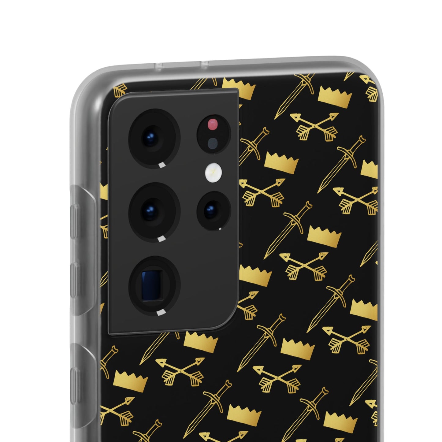 Gold and Bold Warrior - Flexi Phone Cases