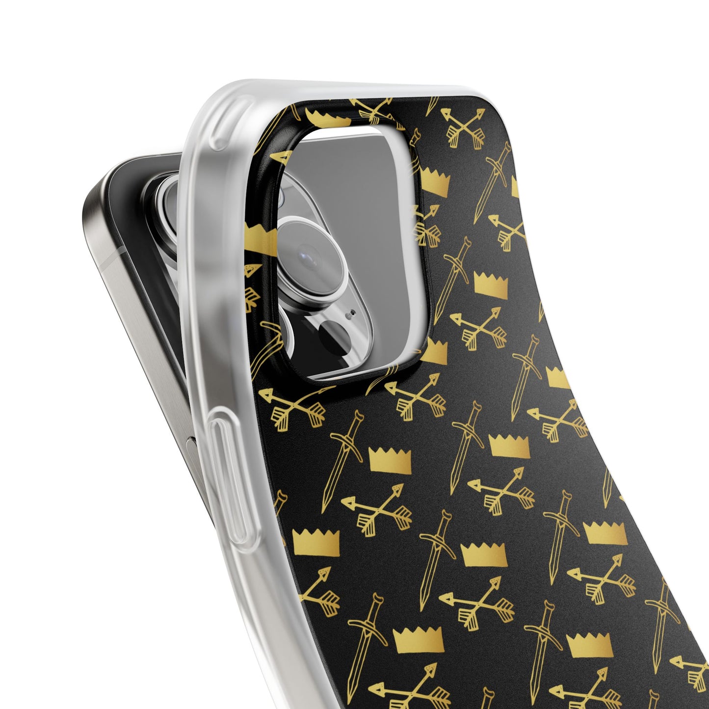 Gold and Bold Warrior - Flexi Phone Cases