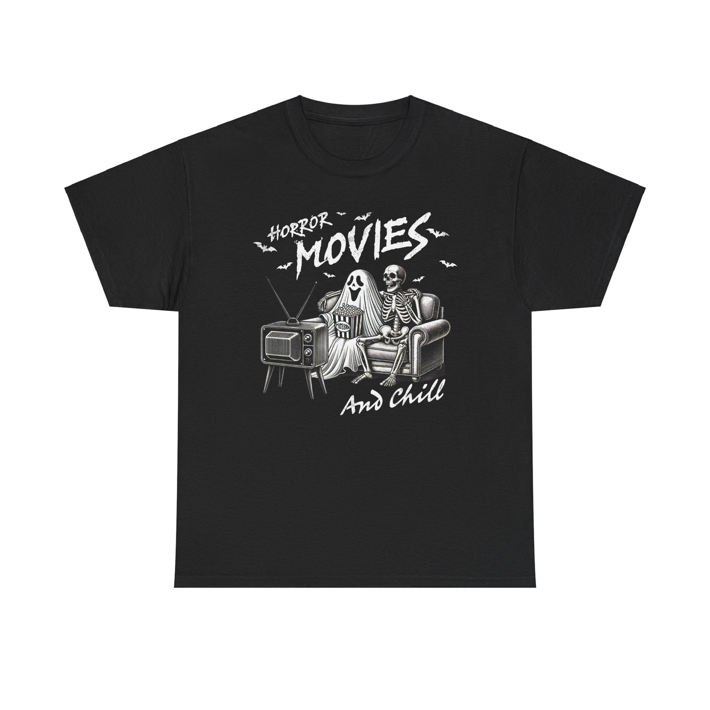 Horror Movies and Chill - Unisex Tee