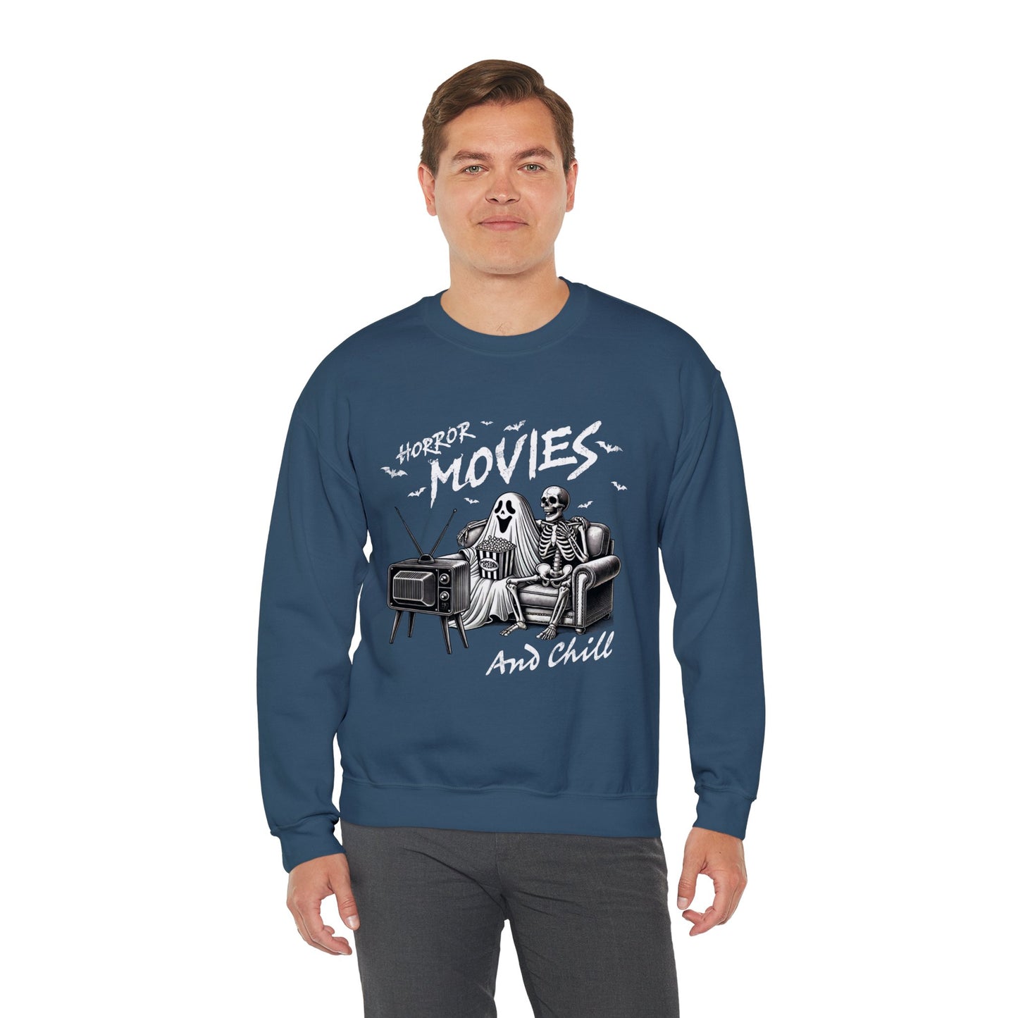 Horror Movies and Chill - Sweatshirt