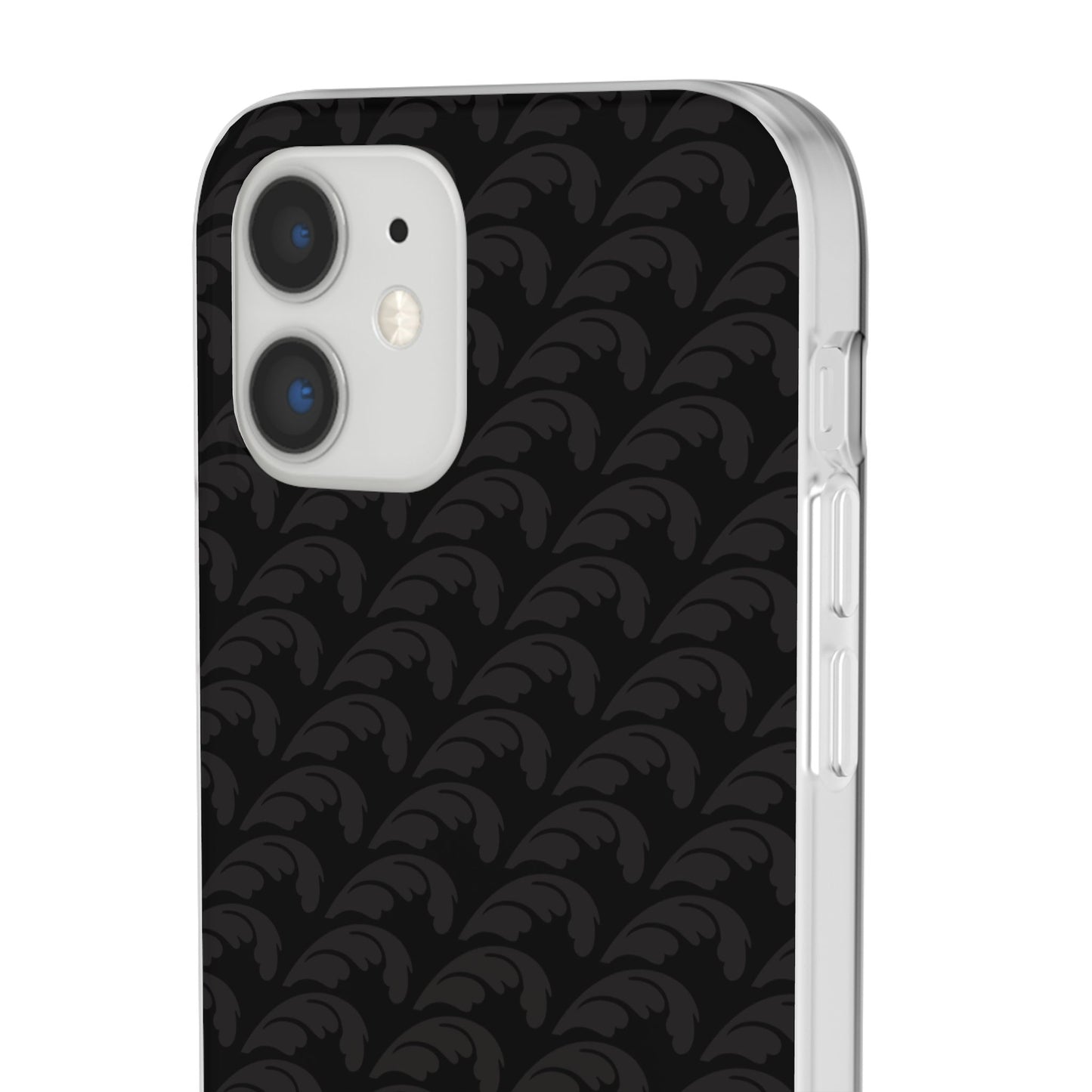 Beautiful Beloved Flourish (black/black) - Flexi Phone Cases