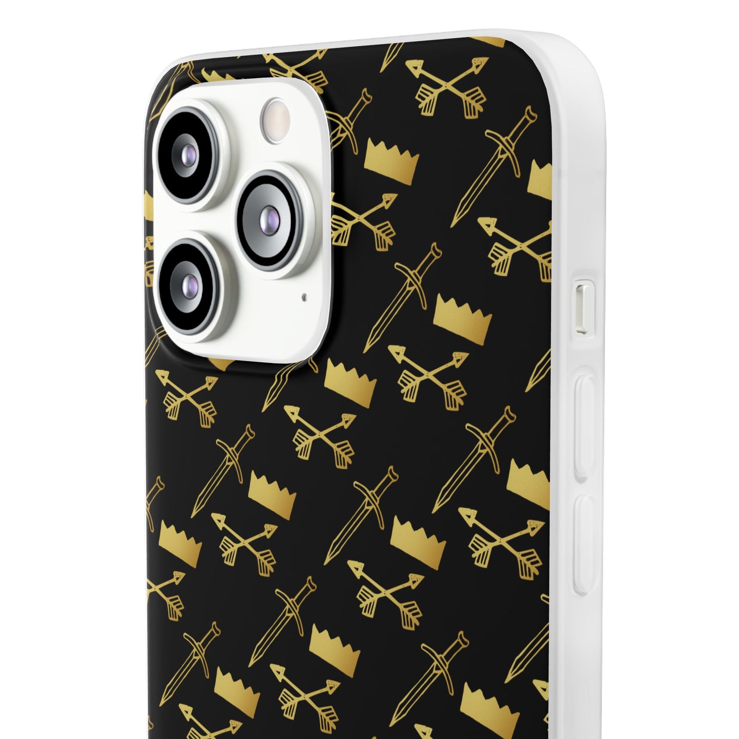 Gold and Bold Warrior - Flexi Phone Cases