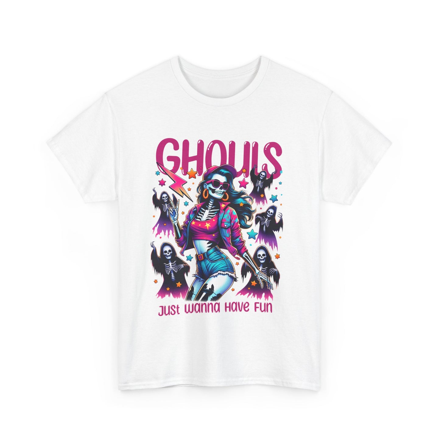 Ghouls Just Wanna Have Fun - Unisex Heavy Cotton Tee