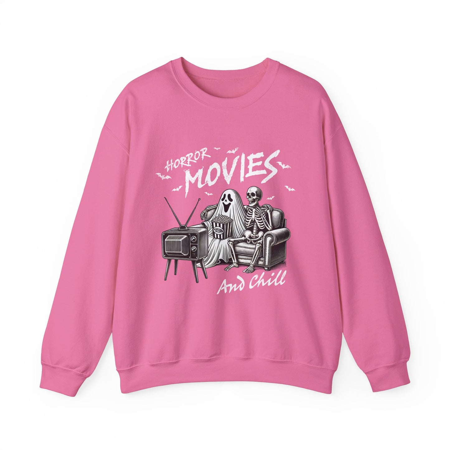 Horror Movies and Chill - Sweatshirt