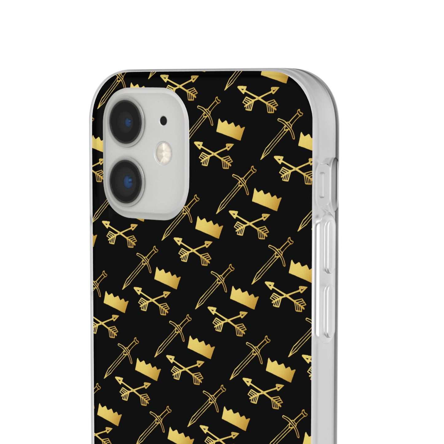 Gold and Bold Warrior - Flexi Phone Cases