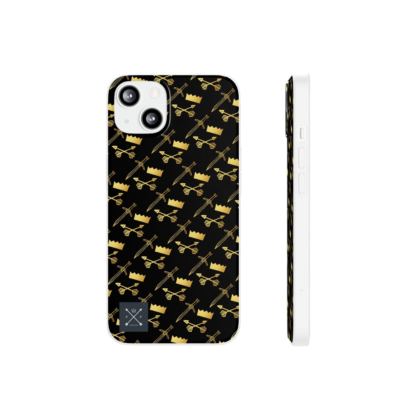 Gold and Bold Warrior - Flexi Phone Cases