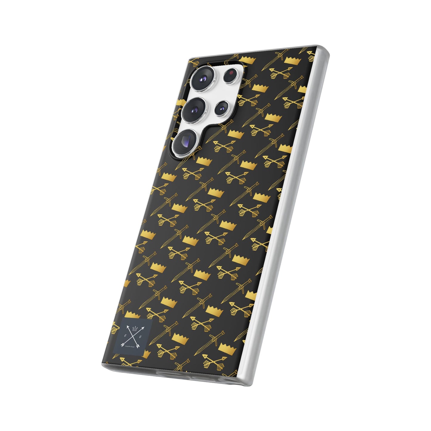 Gold and Bold Warrior - Flexi Phone Cases