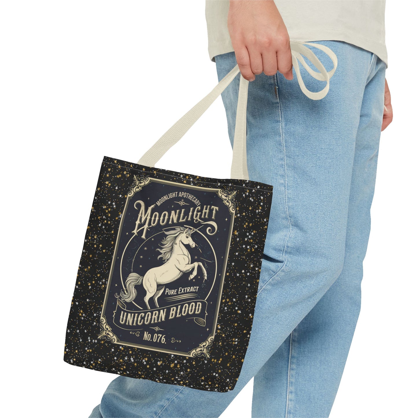 Moonlight Unicorn Blood - Tote Bag (AOP)