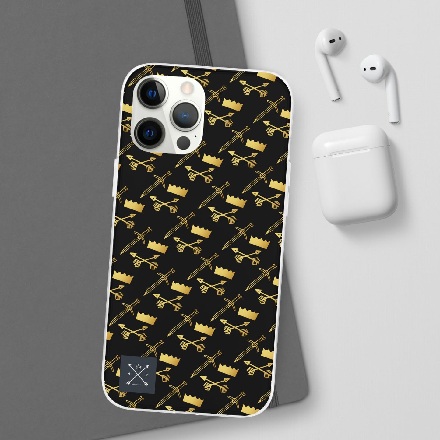 Gold and Bold Warrior - Flexi Phone Cases