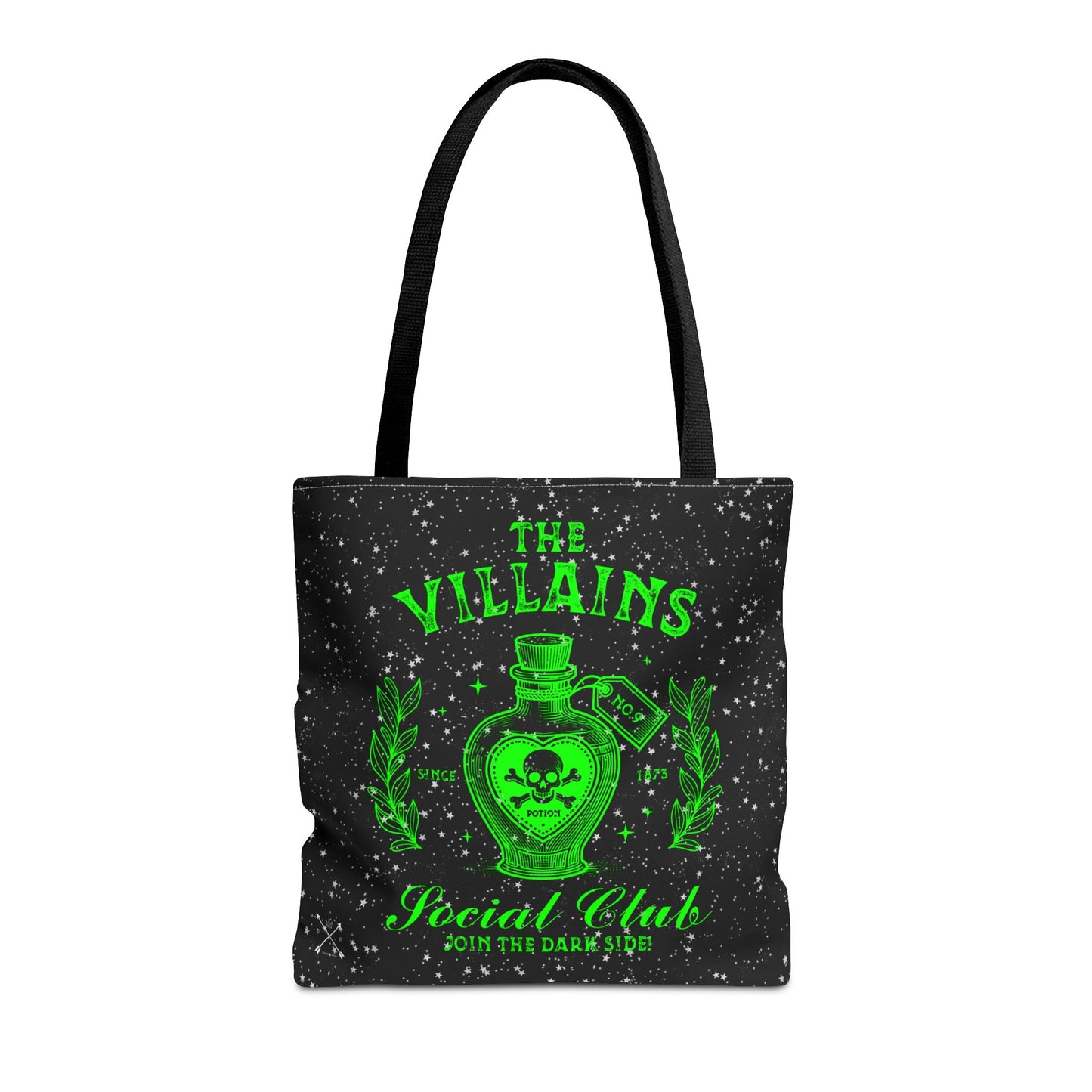 The Villains Social Club (Green) - Tote Bag (AOP)