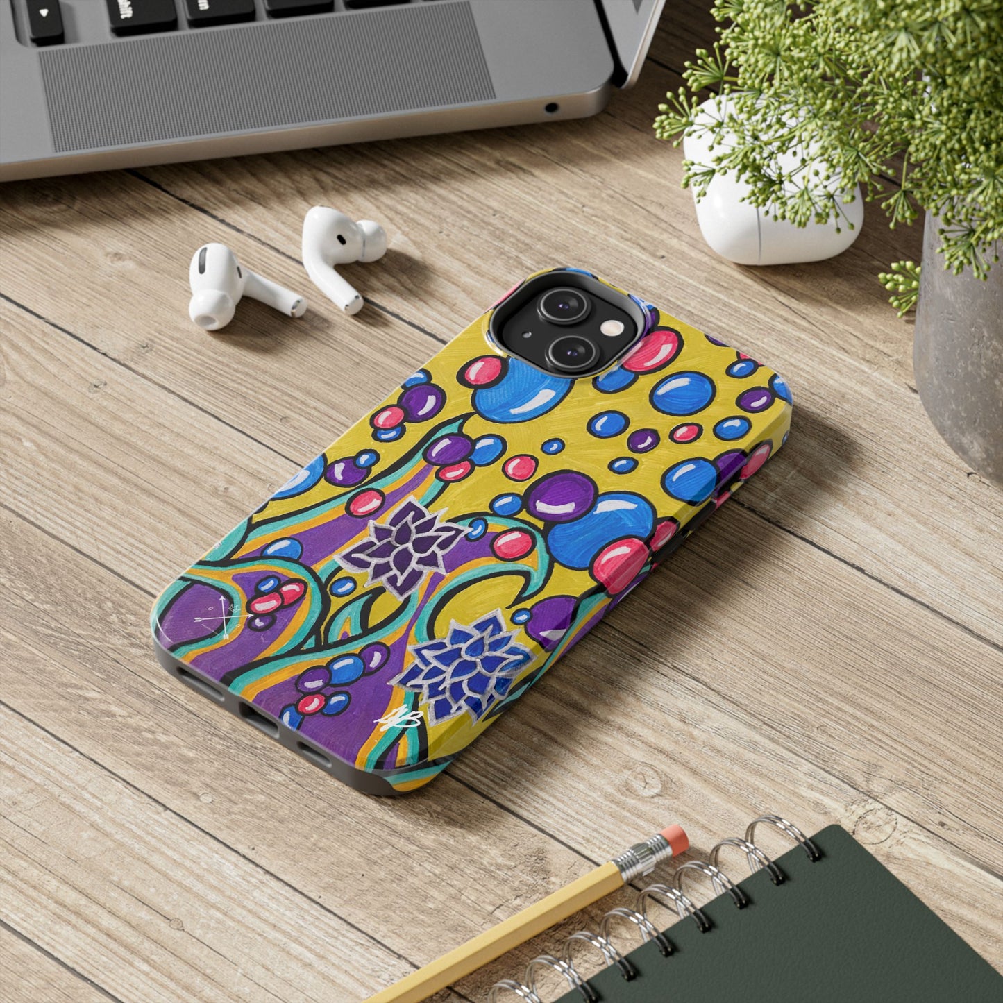 Under the Sea (abstract art)- Tough Phone Cases