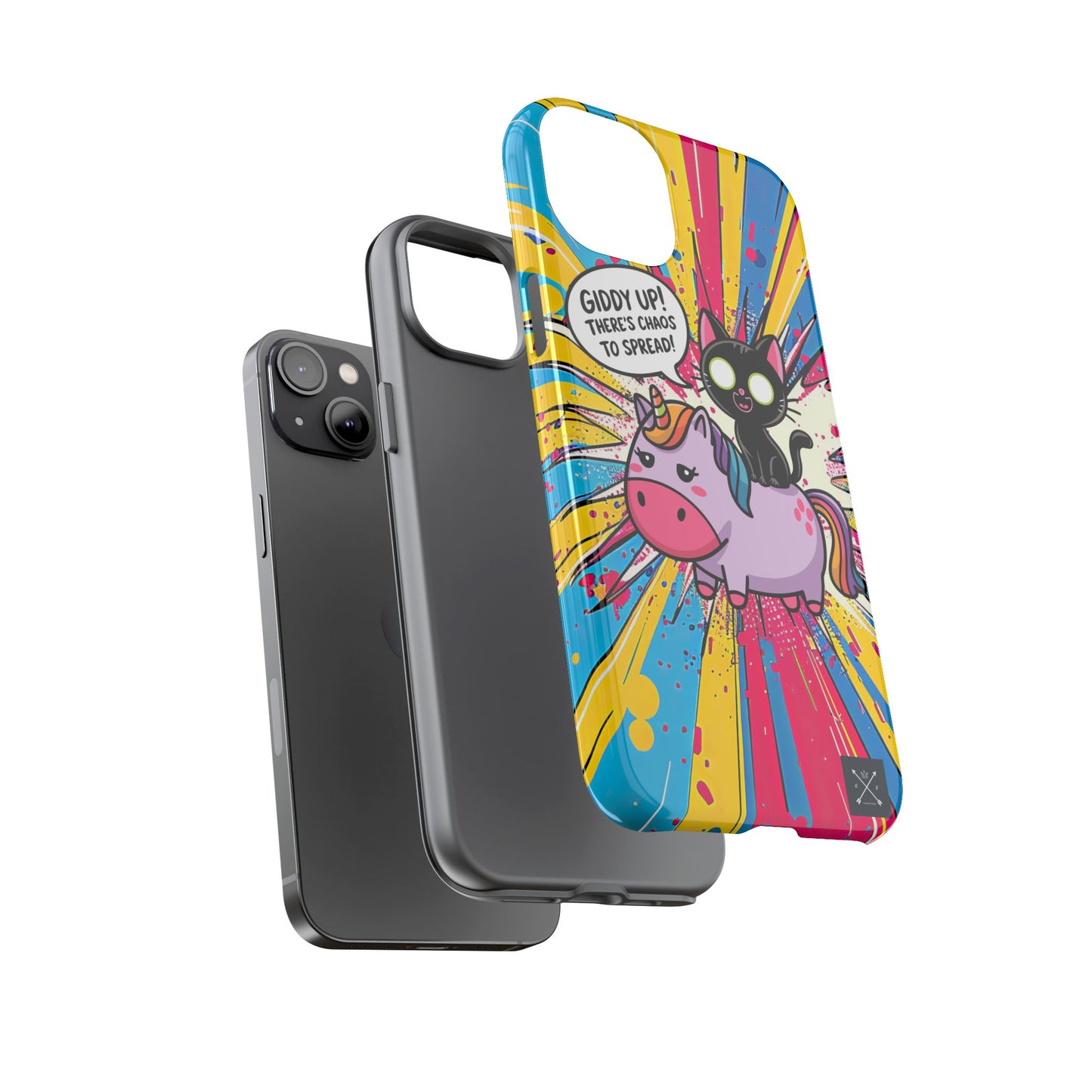 Giddy Up There's Chaos To Spread - Phone Tough Cases