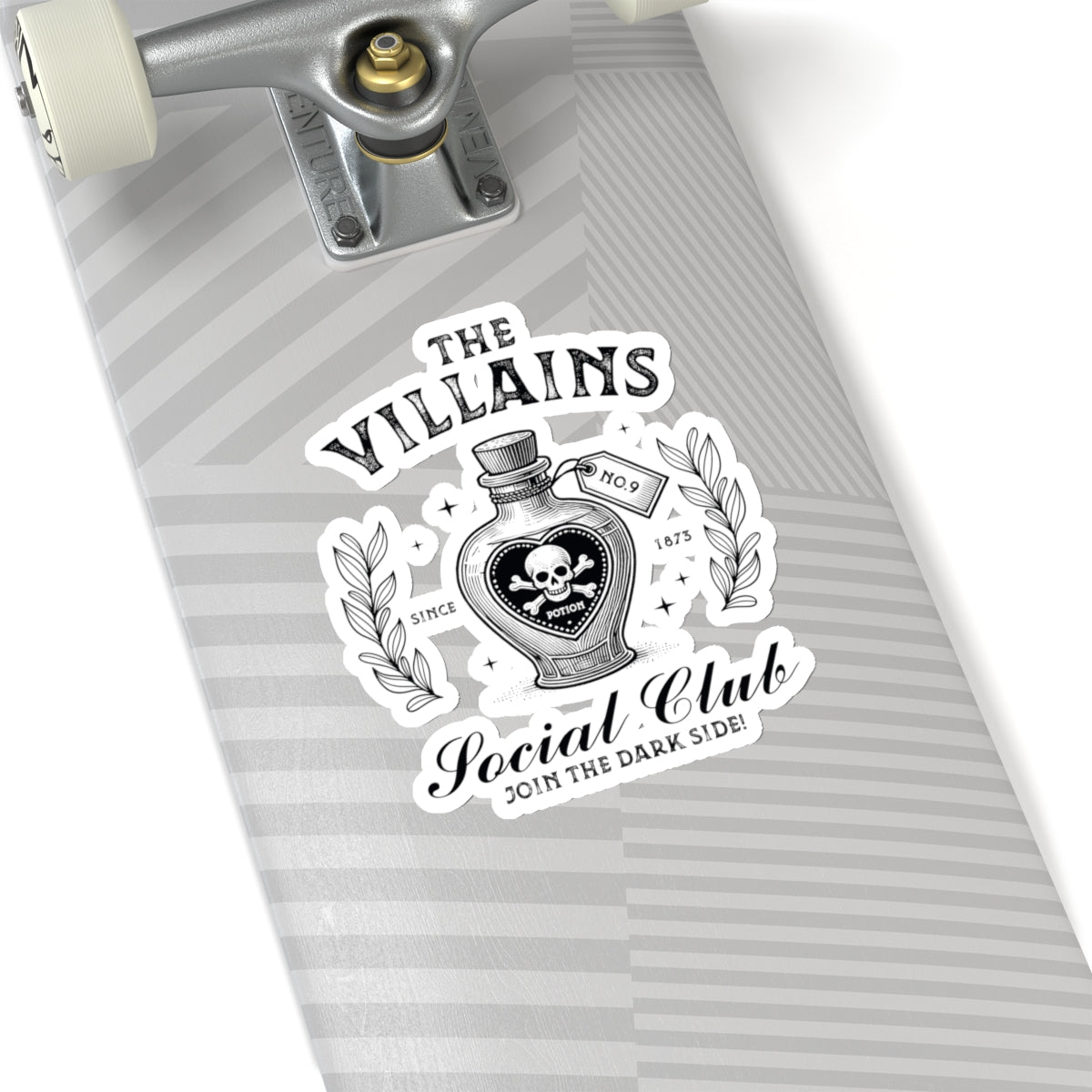 The Villains Social Club - Kiss-Cut Stickers