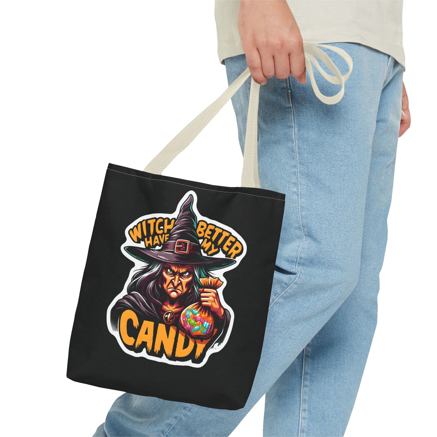 Witch Better Have My Candy - Tote Bag (AOP)