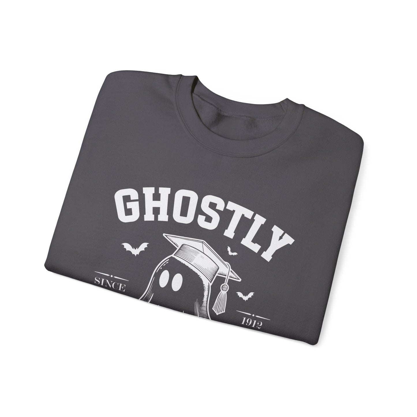 Ghostly Institute of Fright Education - Crewneck Sweatshirt