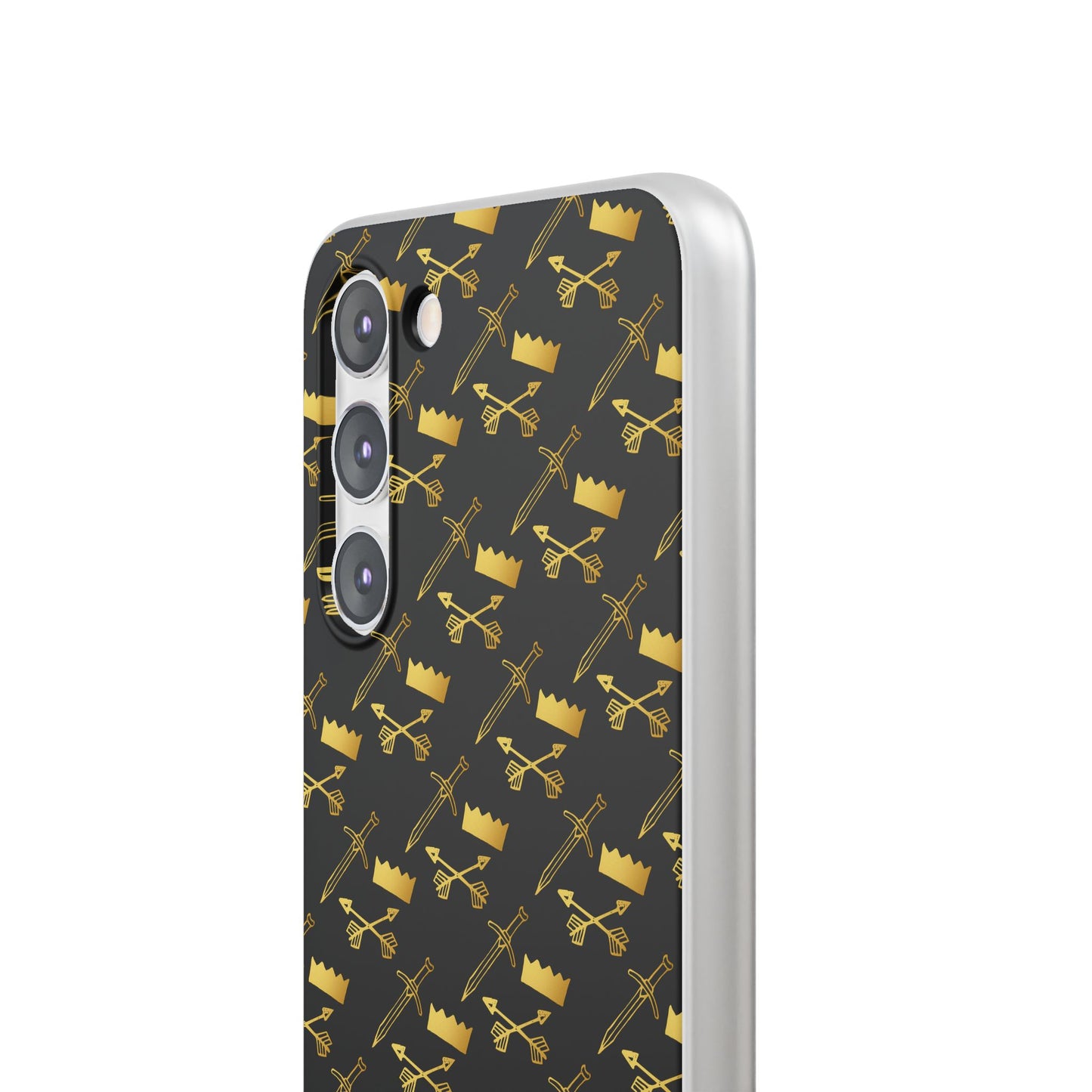 Gold and Bold Warrior - Flexi Phone Cases