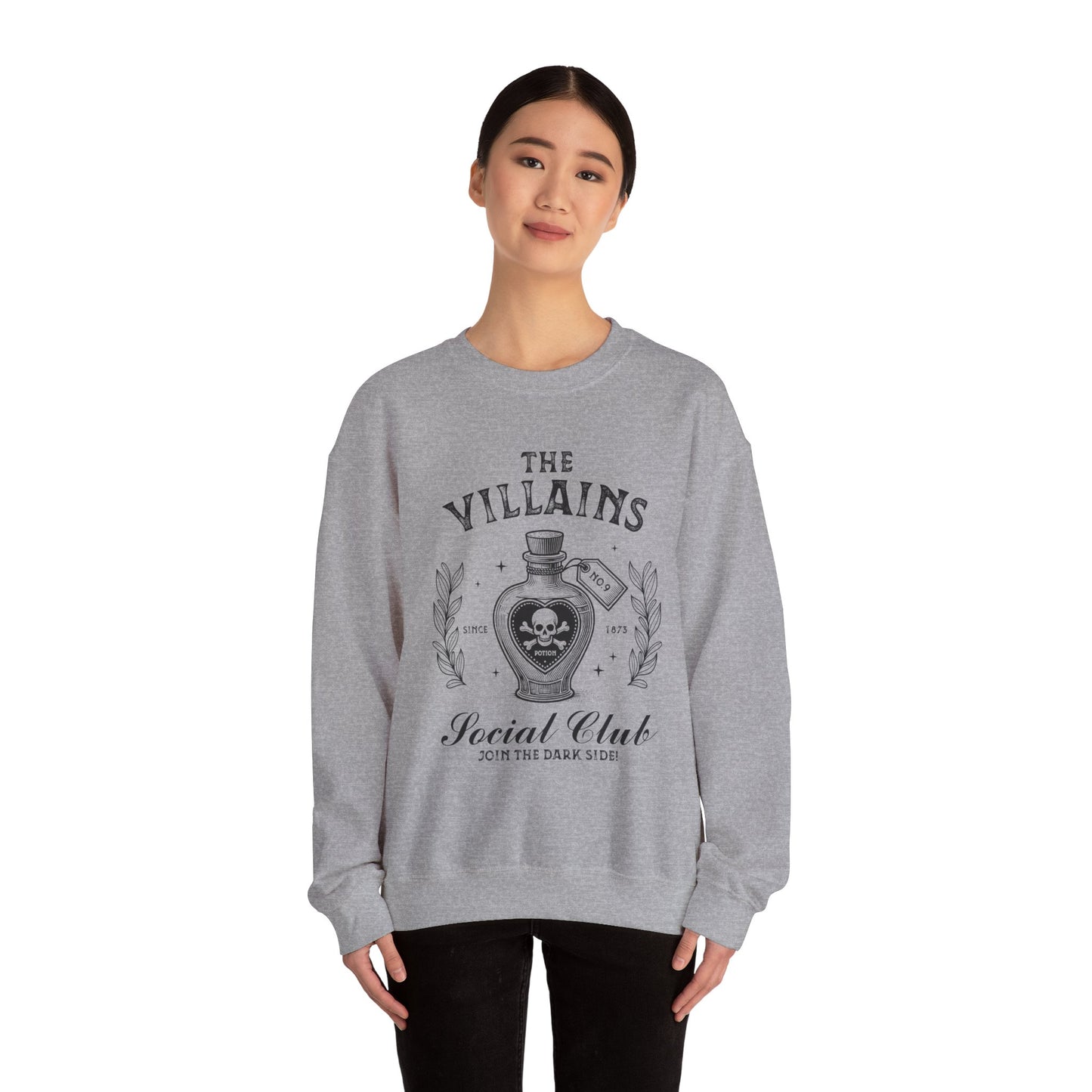 The Villains Social Club - Unisex Heavy Blend™ Crewneck Sweatshirt