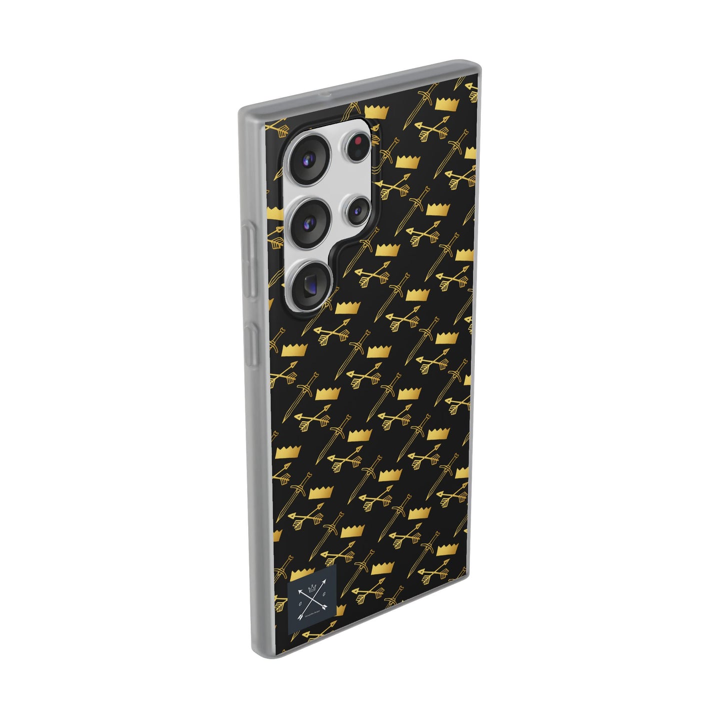 Gold and Bold Warrior - Flexi Phone Cases