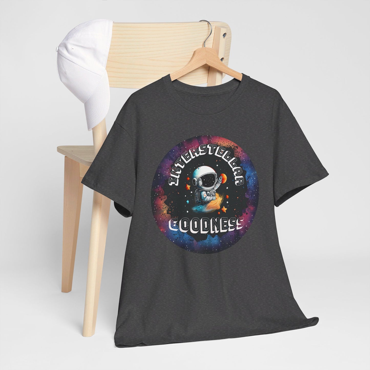 Interstellar Goodness - Unisex Heavy Cotton Tee