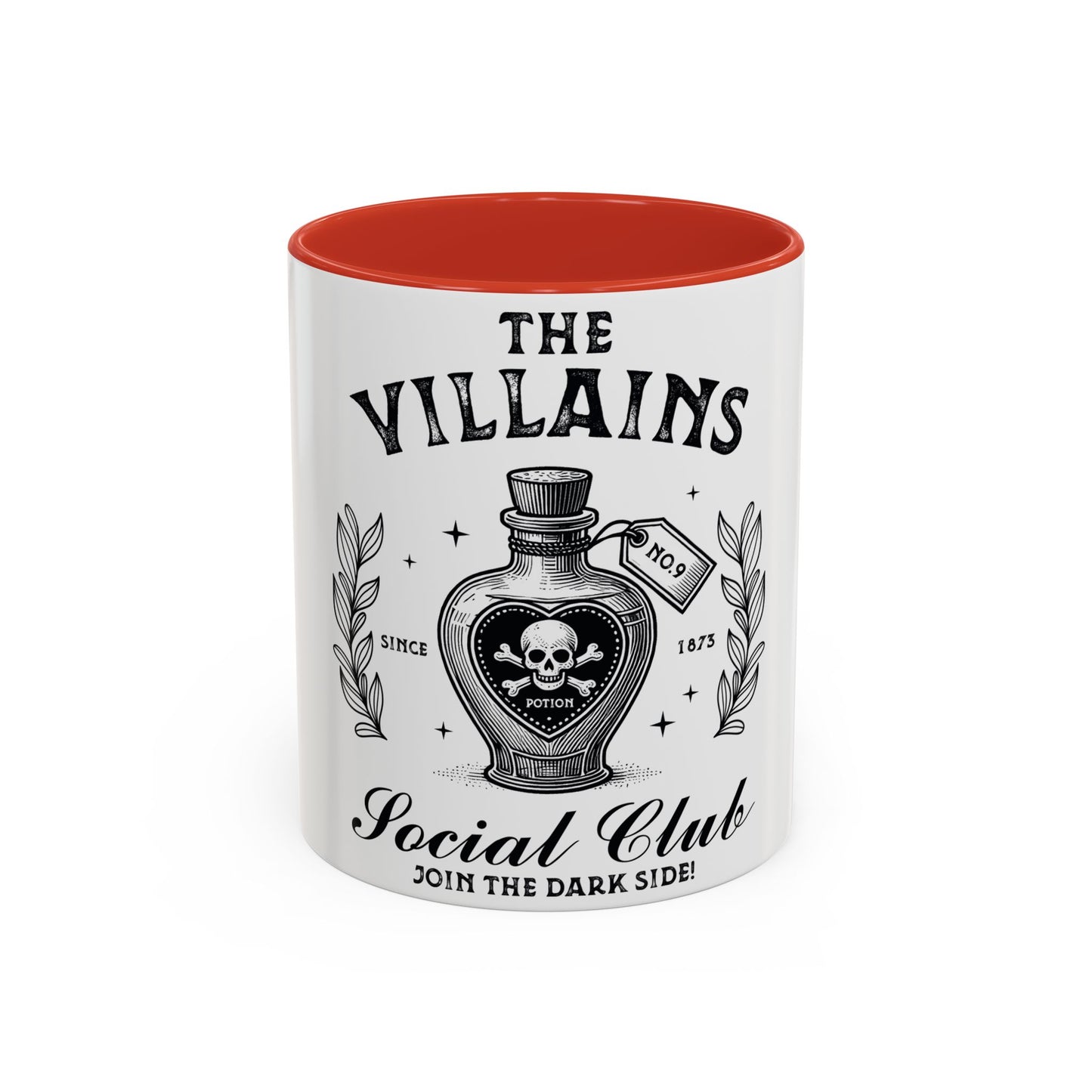 The Villains Social Club - Accent Coffee Mug (11, 15oz)