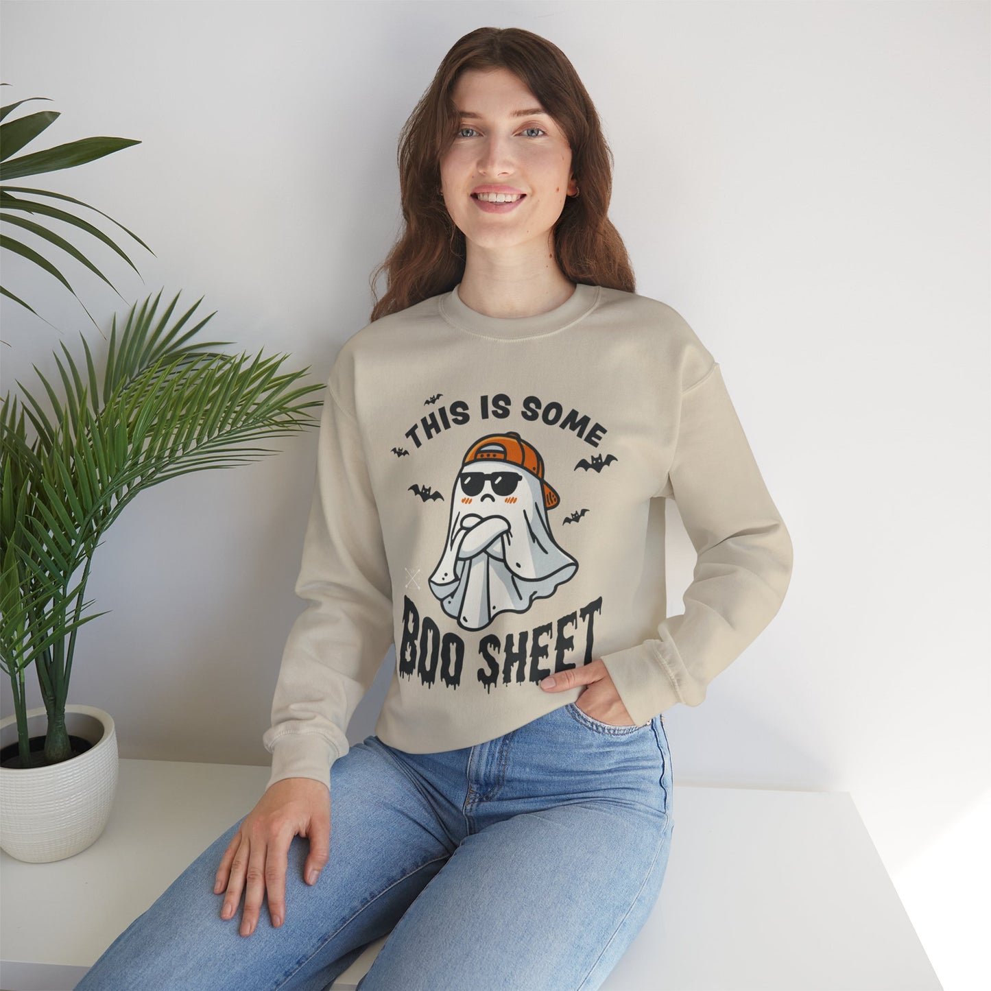 This is Some Boo Sheet - Unisex Heavy Blend™ Crewneck Sweatshirt