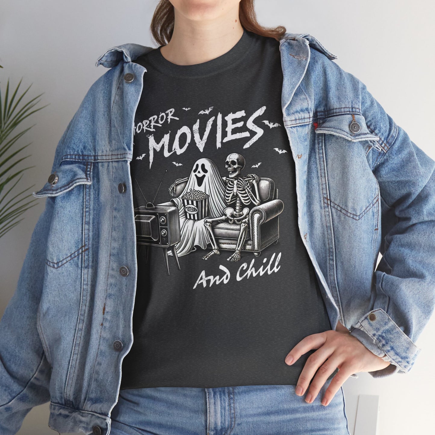 Horror Movies and Chill - Unisex Tee