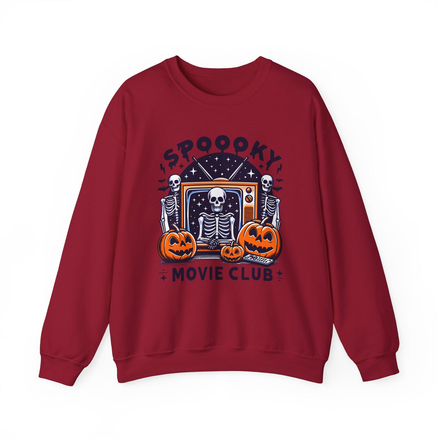 Spooky Movie Club - Unisex Heavy Blend™ Sweatshirt