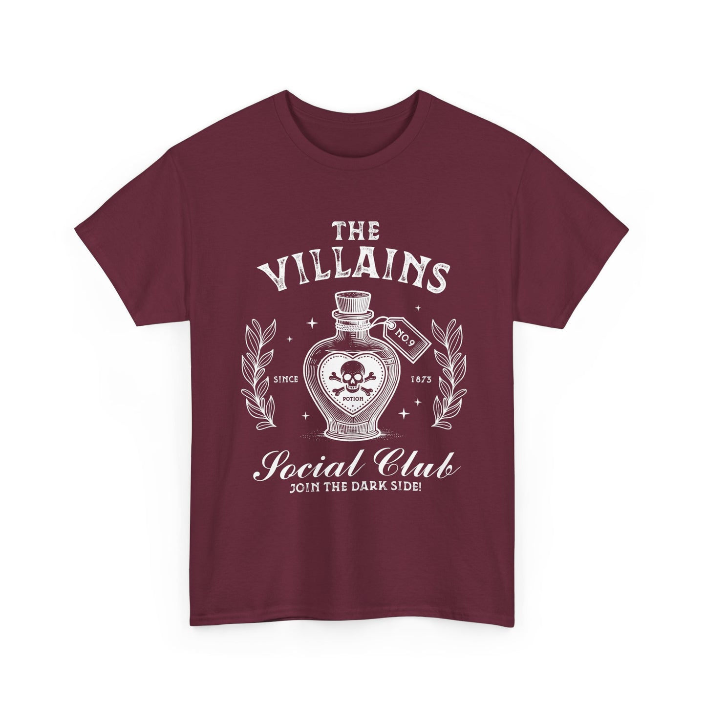 The Villains Social Club - Unisex Heavy Cotton Tee