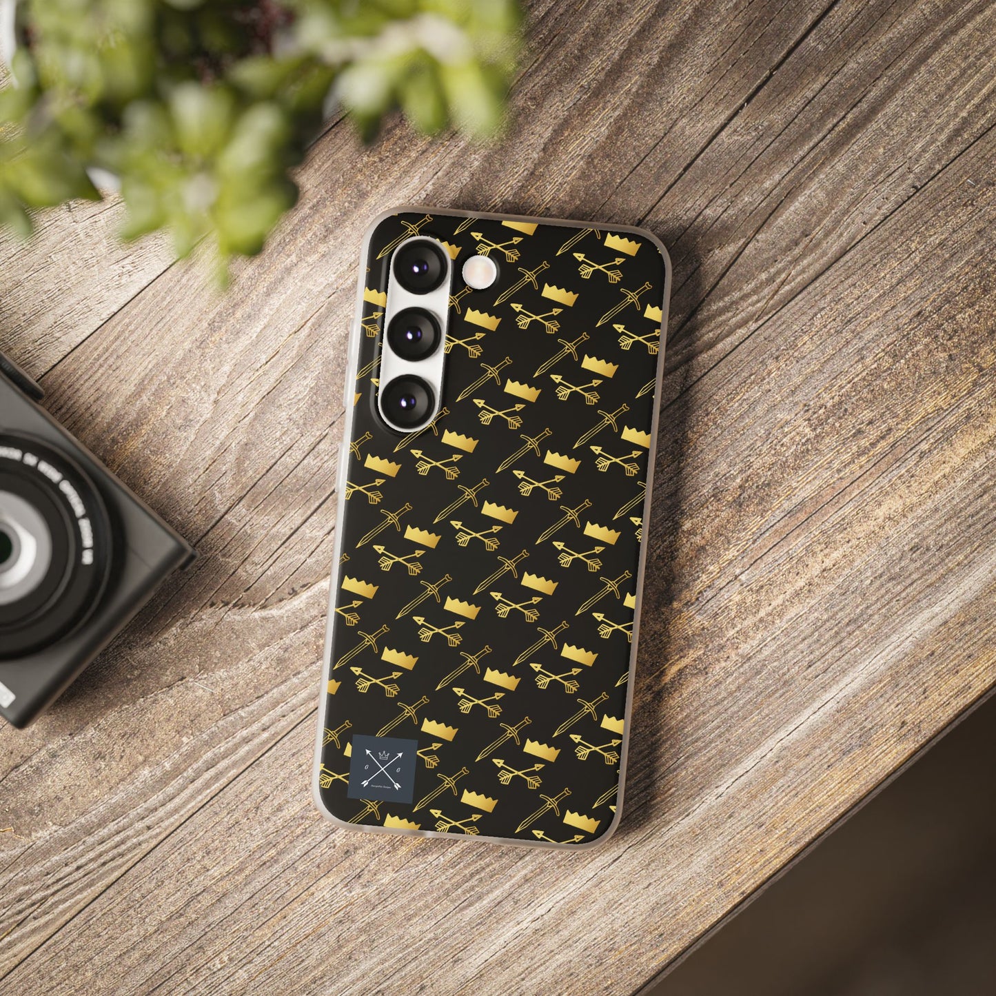 Gold and Bold Warrior - Flexi Phone Cases