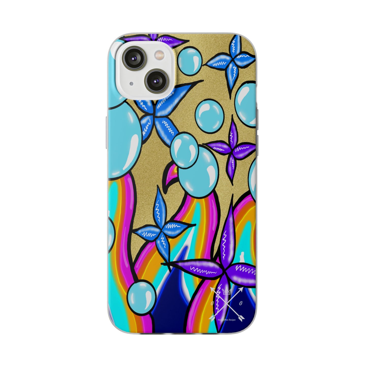 Bubble Rave - Flexi Phone Cases